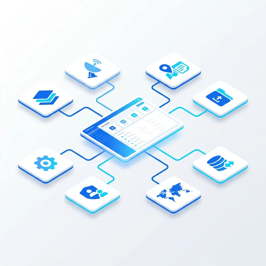 Mappi Admin — Centro de control geoespacial
