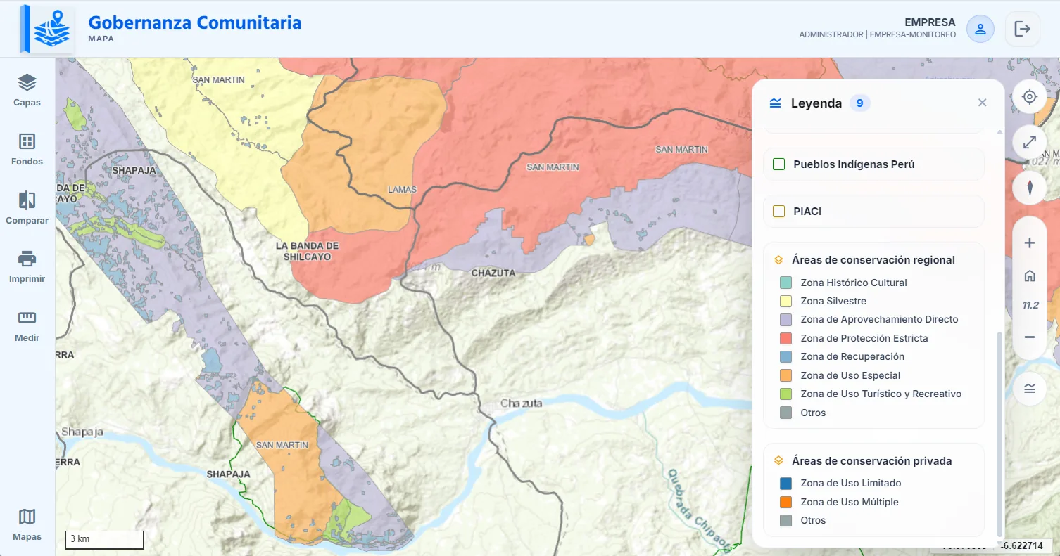 Gobernanza comunitaria y territorial en Mappi